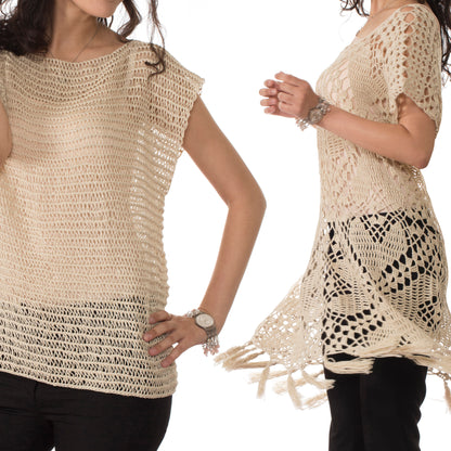 Yarnart Summer Krem El Örgü İpi - 06