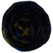Gazzal Felt Wool Lurex Siyah Ebruli Yün Keçe - 6003