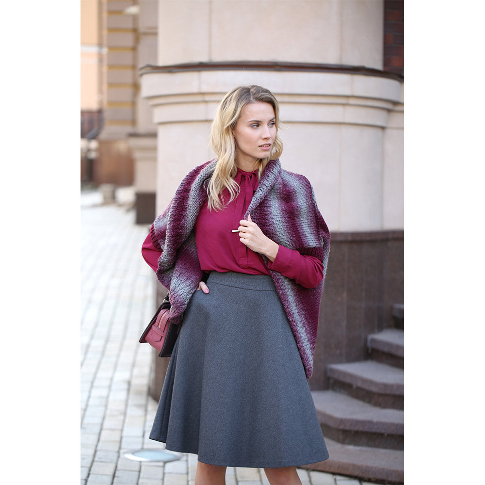 Himalaya Air Wool Multi Ebruli El Örgü İpi - 76115