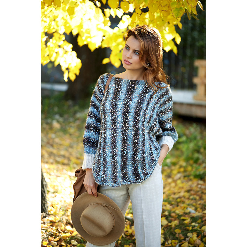 Himalaya Arya Kahverengi El Örgü İpi - 76610