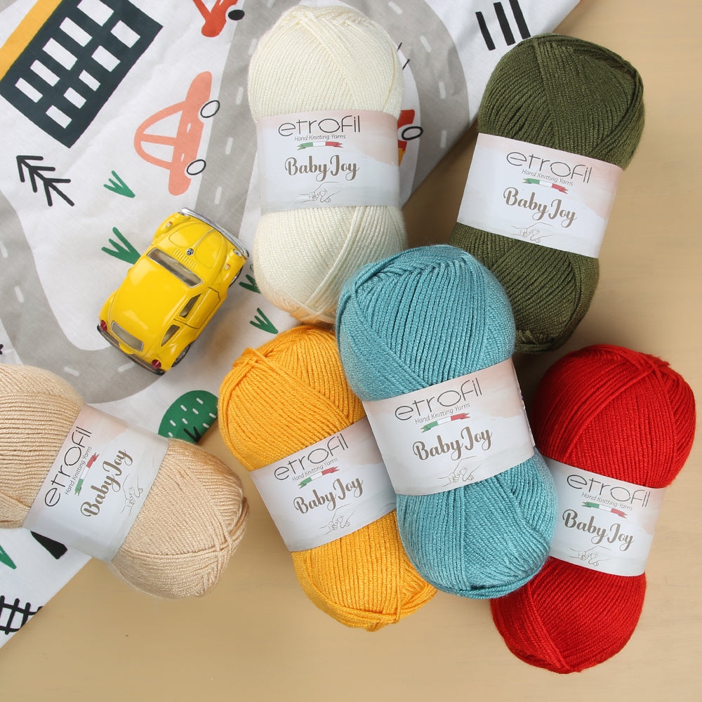 Etrofil Baby Joy Açık Pembe El Örgü İpi - 80029
