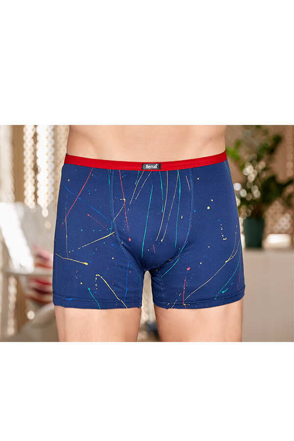 Berrak 4498 Erkek Boxer - Lacivert - S