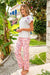 Berrak 890 Bayan Pijama Takımı - Sarı - S
