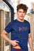 Berrak 4067 Erkek T-Shirt - Lacivert - M