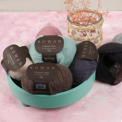 Rowan Cashmere Haze 25gr Gri El Örgü İpi - 706