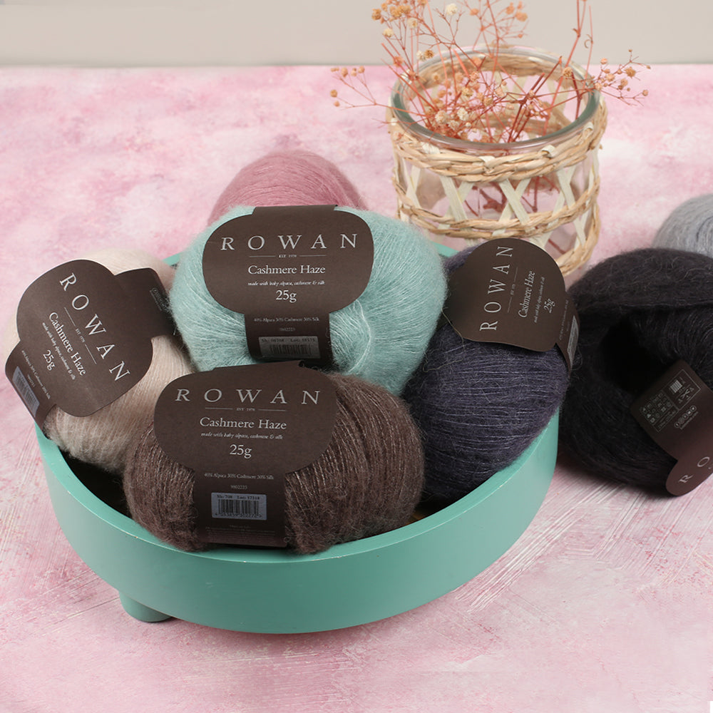 Rowan Cashmere Haze 25gr Yeşil El Örgü İpi - 00708