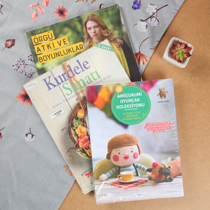 Tuva Kurdele Sanatı Nakış Kitabı - 5290