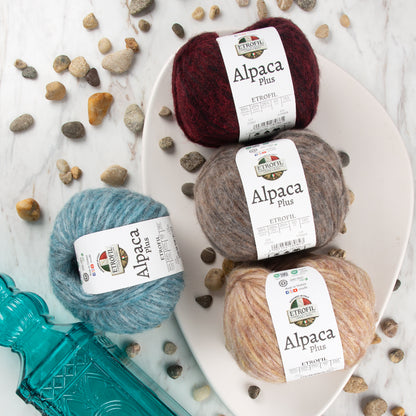 Etrofil Alpaca Plus Bej El Örgü İpi - 77174