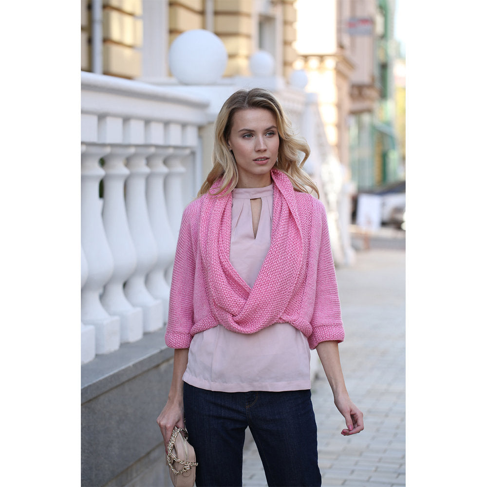 みう①bluelea  Tweed pullover  ブルレア Himalaya Everyday New Tweed Mavi El Örgü İpliği - 75121 – Hobium