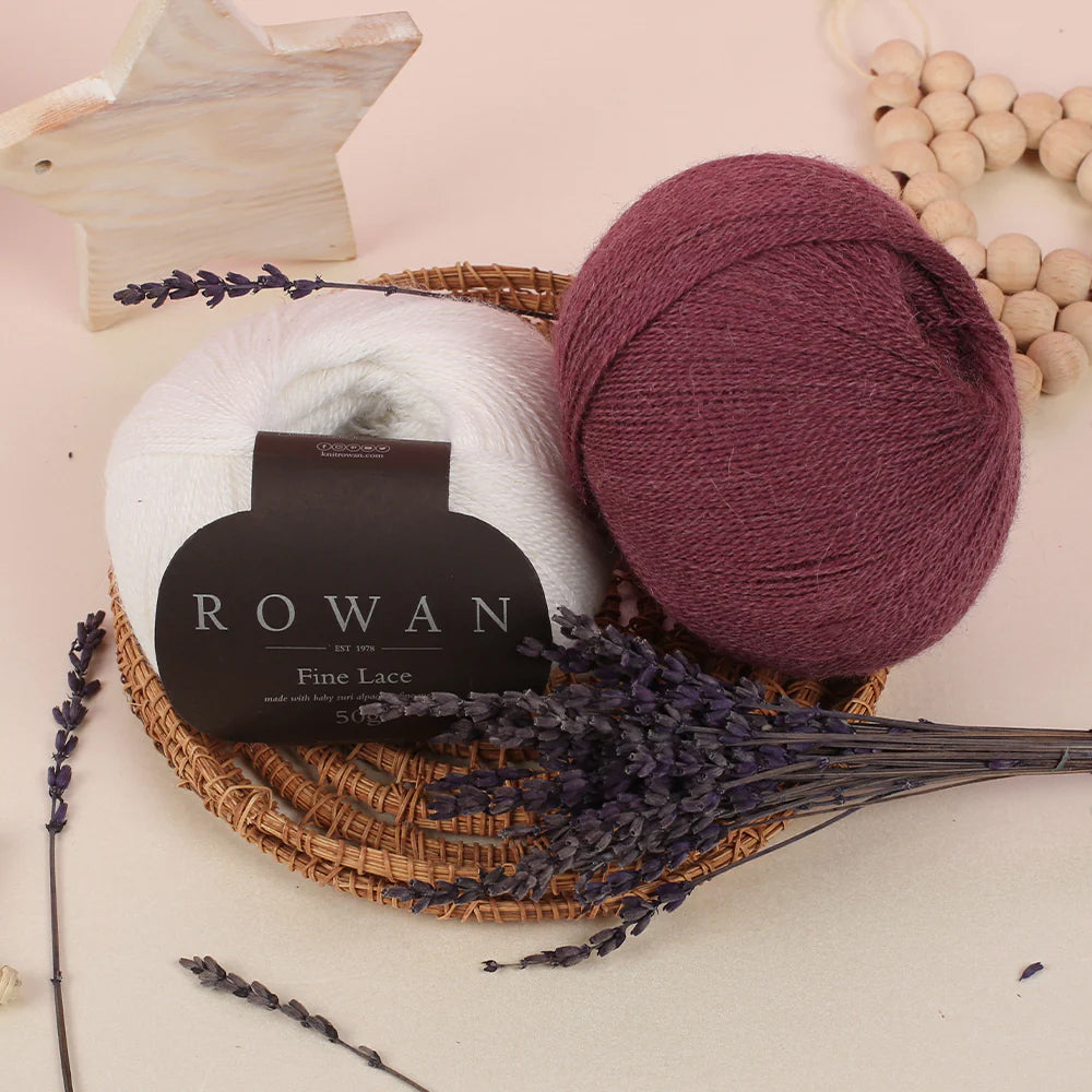 Rowan Fine Lace 50gr Siyah El Örgü İpi - 00934