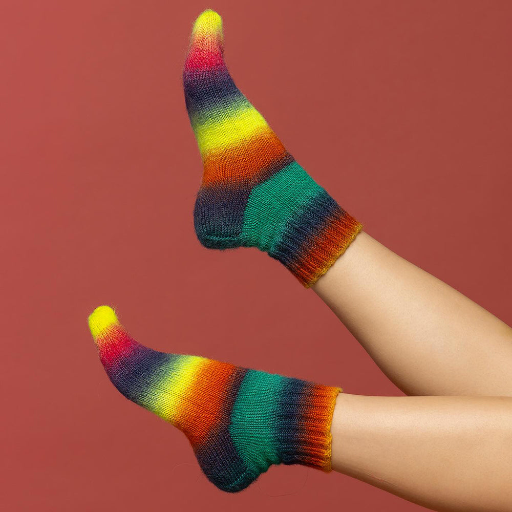 Yarnart Forza Festival Ebruli El Örgü İpi - 2902