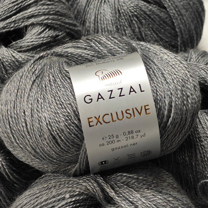 Gazzal Exclusive Siyah El Örgü İpi- 9913