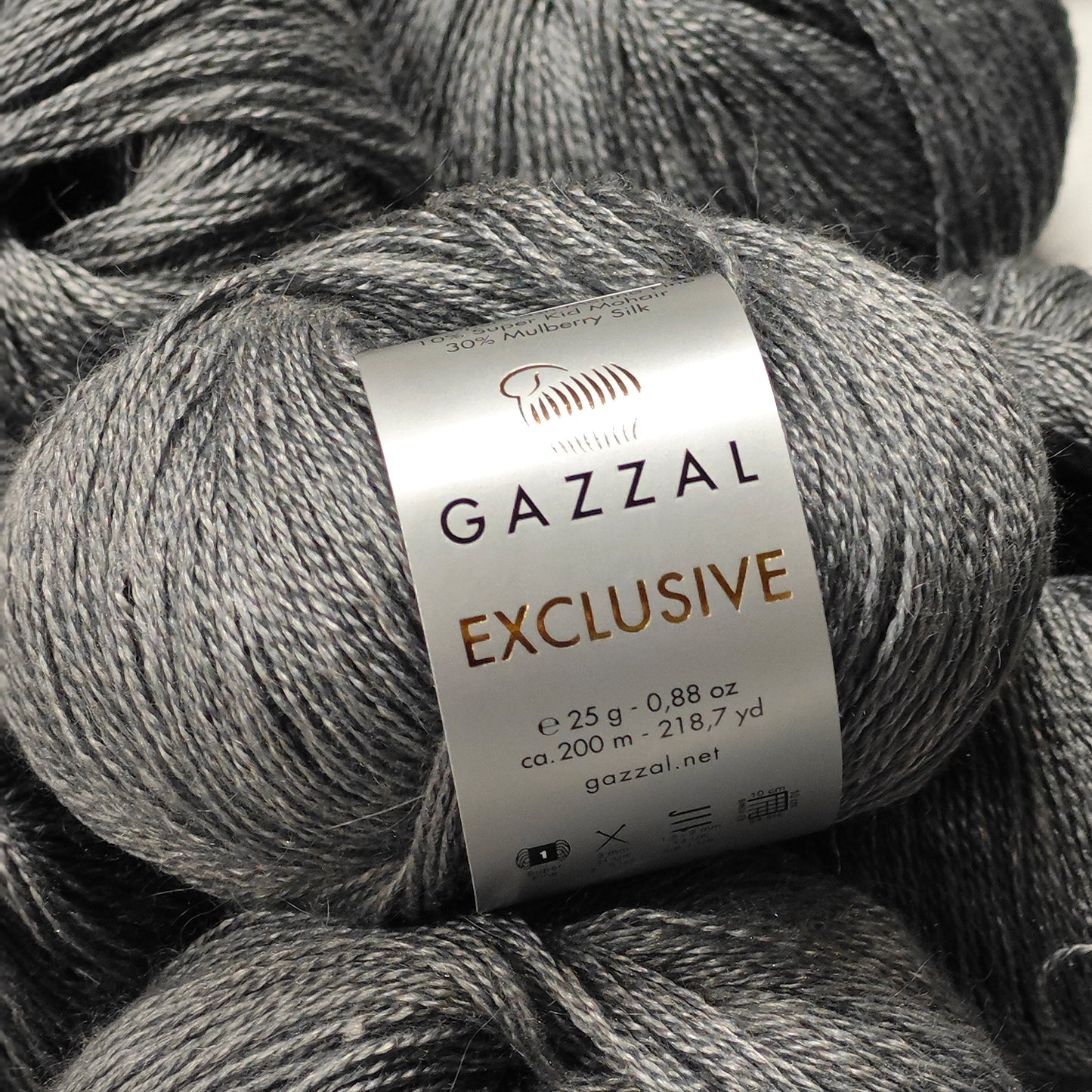 Gazzal Exclusive Mavi El Örgü İpi- 9937