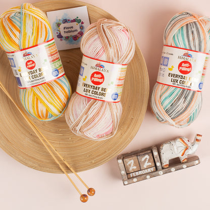 Himalaya Everyday Bebe Lux Colors Ebruli El Örgü İpi - 71414