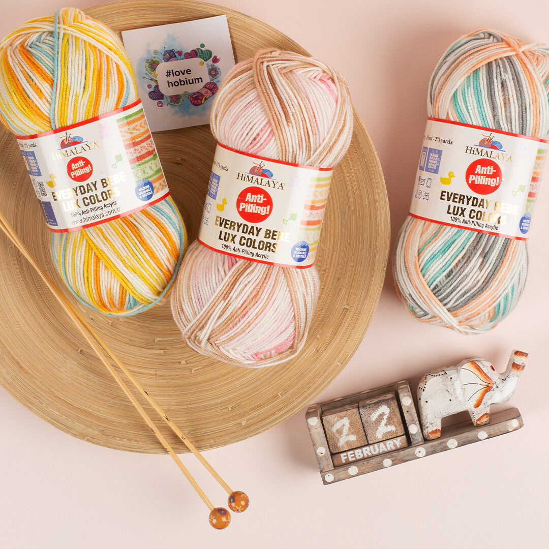 Himalaya Everyday Bebe Lux Colors Ebruli El Örgü İpi - 71422