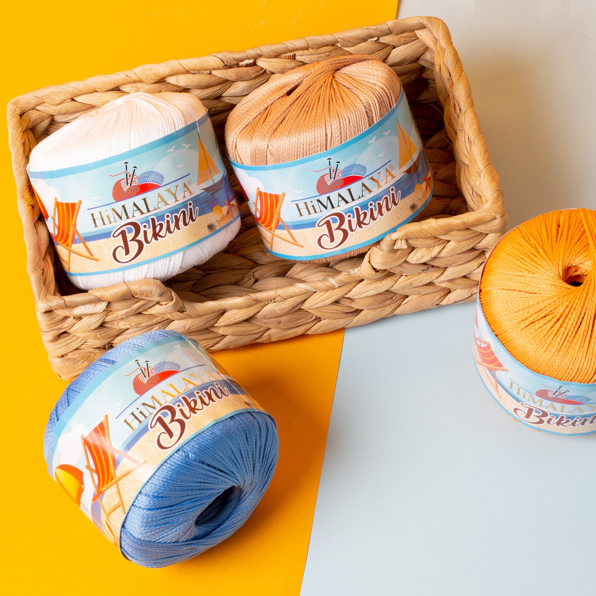 Himalaya Bikini Siyah El Örgü İpi - 80612