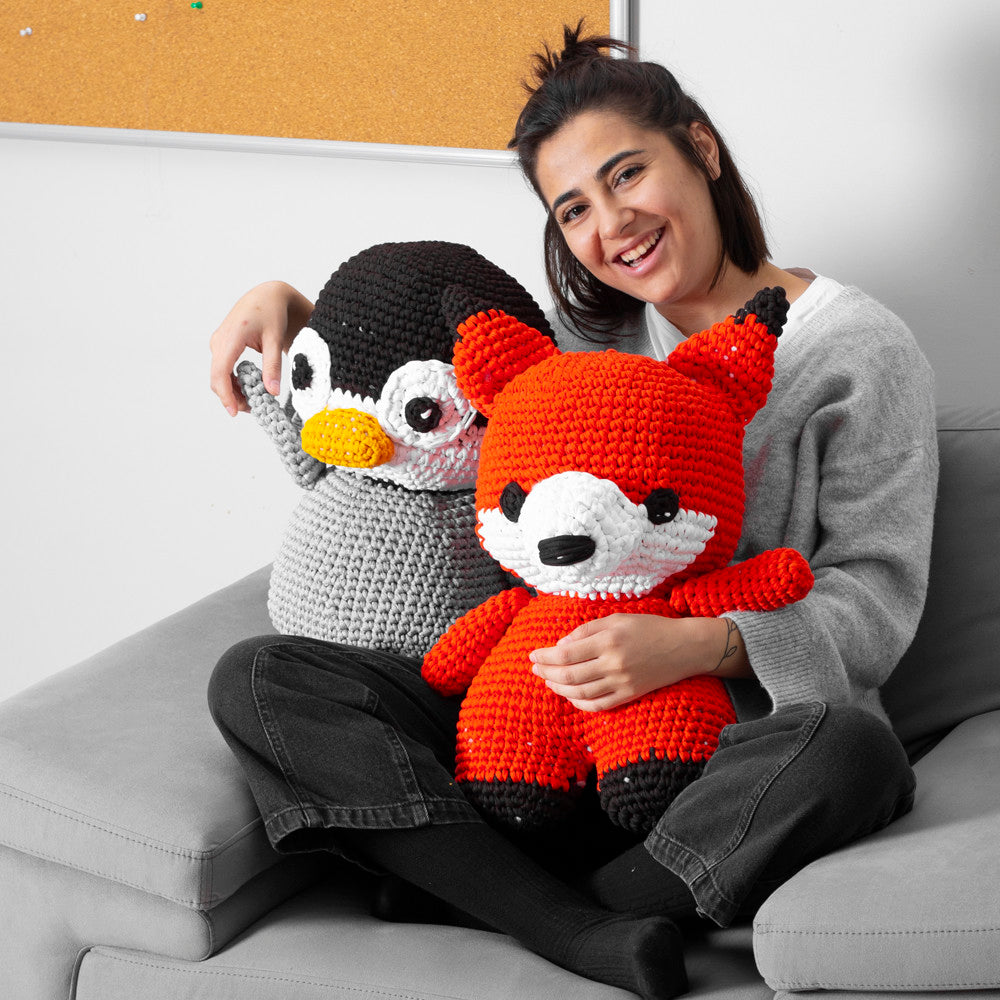 Loren Penye Kumaş El Örgü İpi Tarçın - 73