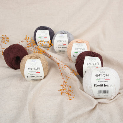 Etrofil Jeans Füme El Örgü İpi - 067