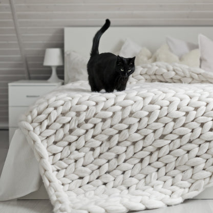 La Mia Jumbo Gri Dev Yün El Örgü İpi - J4