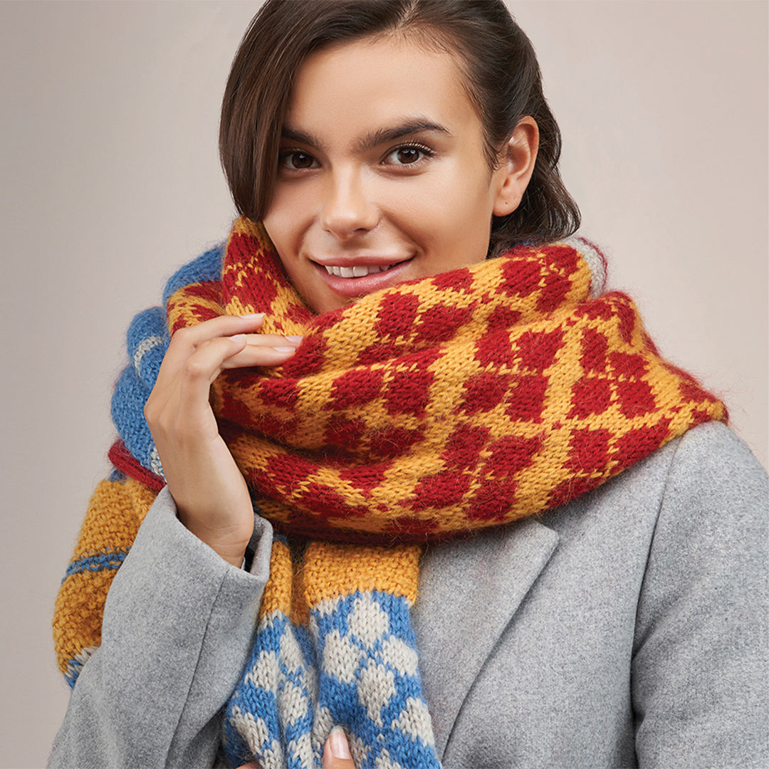 Rowan Kid Classic 50gr Mor El Örgü İpi - 00894