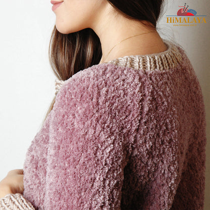 Himalaya Koala Gri El Örgü İpi - 75708