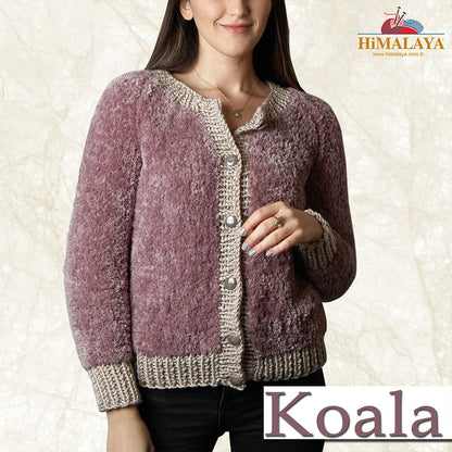 Himalaya Koala Açık Sarı El Örgü İpliği - 75723