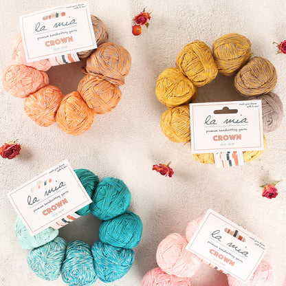 La Mia Crown Yeşil El Örgü İpi - L903
