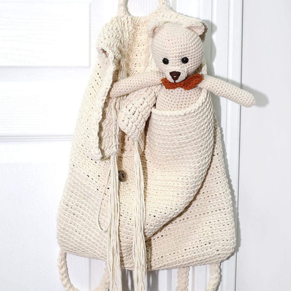 Loren Cotton Macrame Yeşil - R954