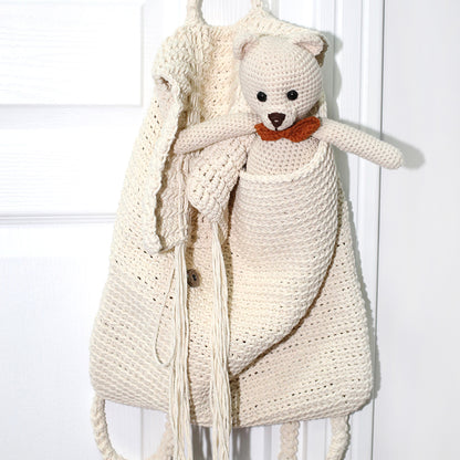 Loren Cotton Macrame Yeşil - R954