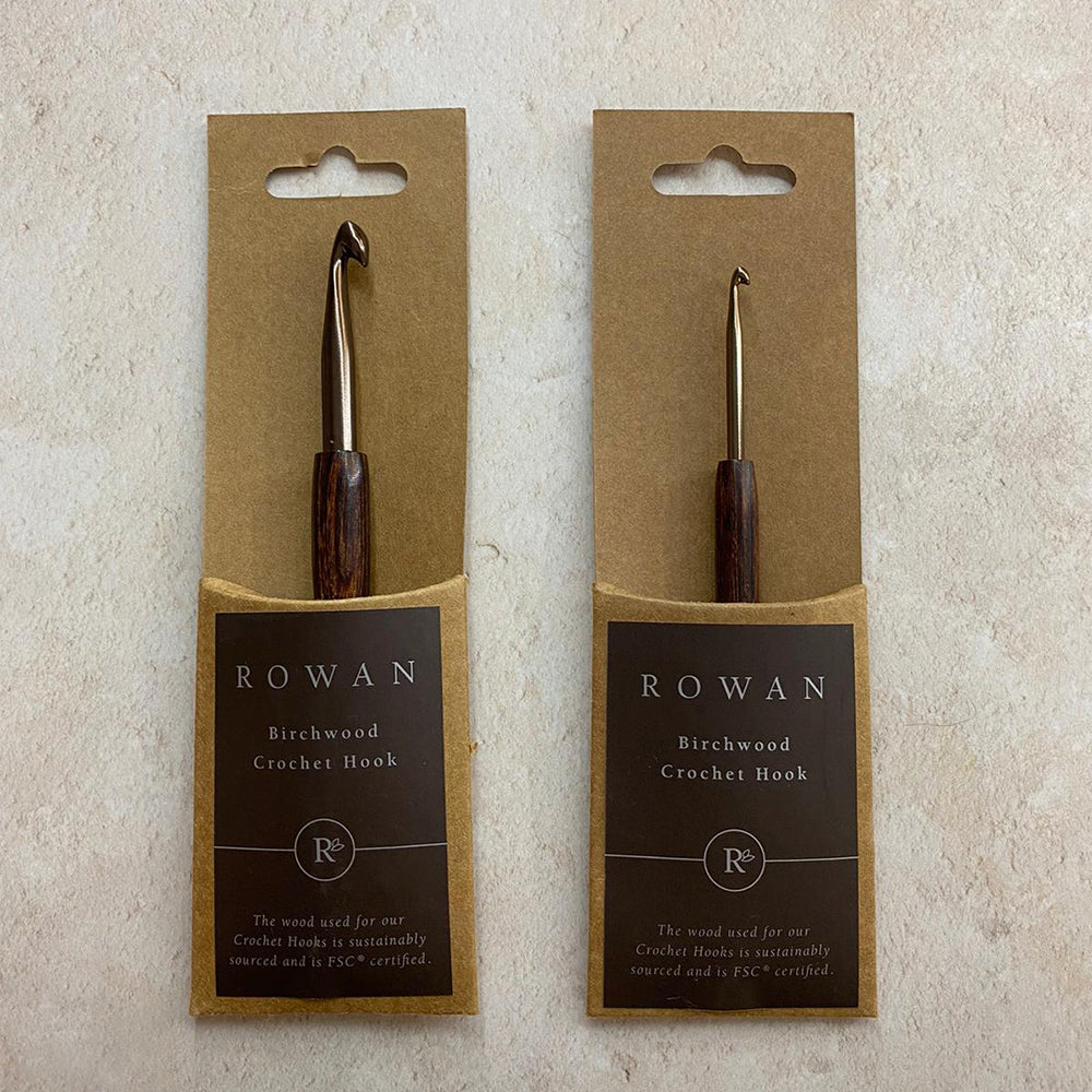Rowan Huş Ağacı Yün Tığ  2.5 mm