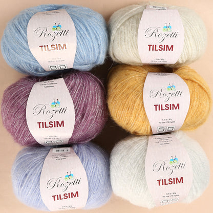 Rozetti Tılsım Mavi El Örgü İpi - 362-09
