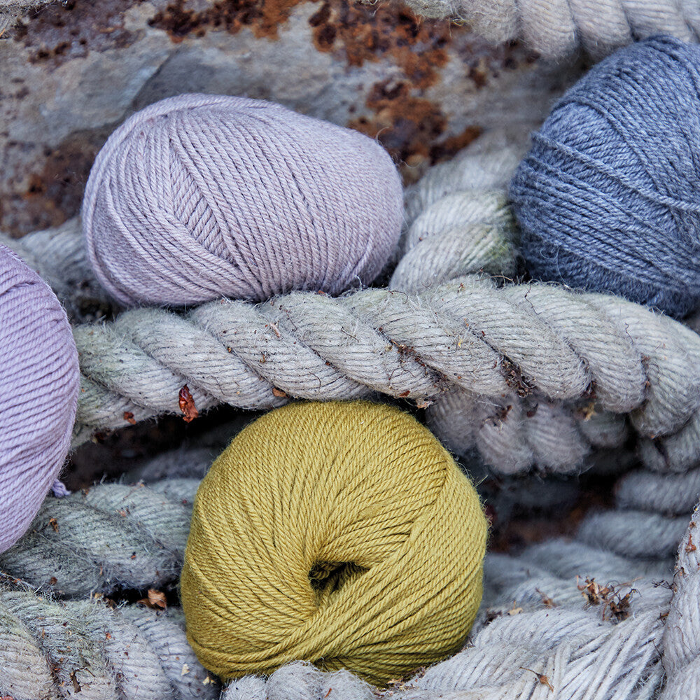 Rowan Alpaca Soft DK 50gr Krem El Örgü İpi - 00221