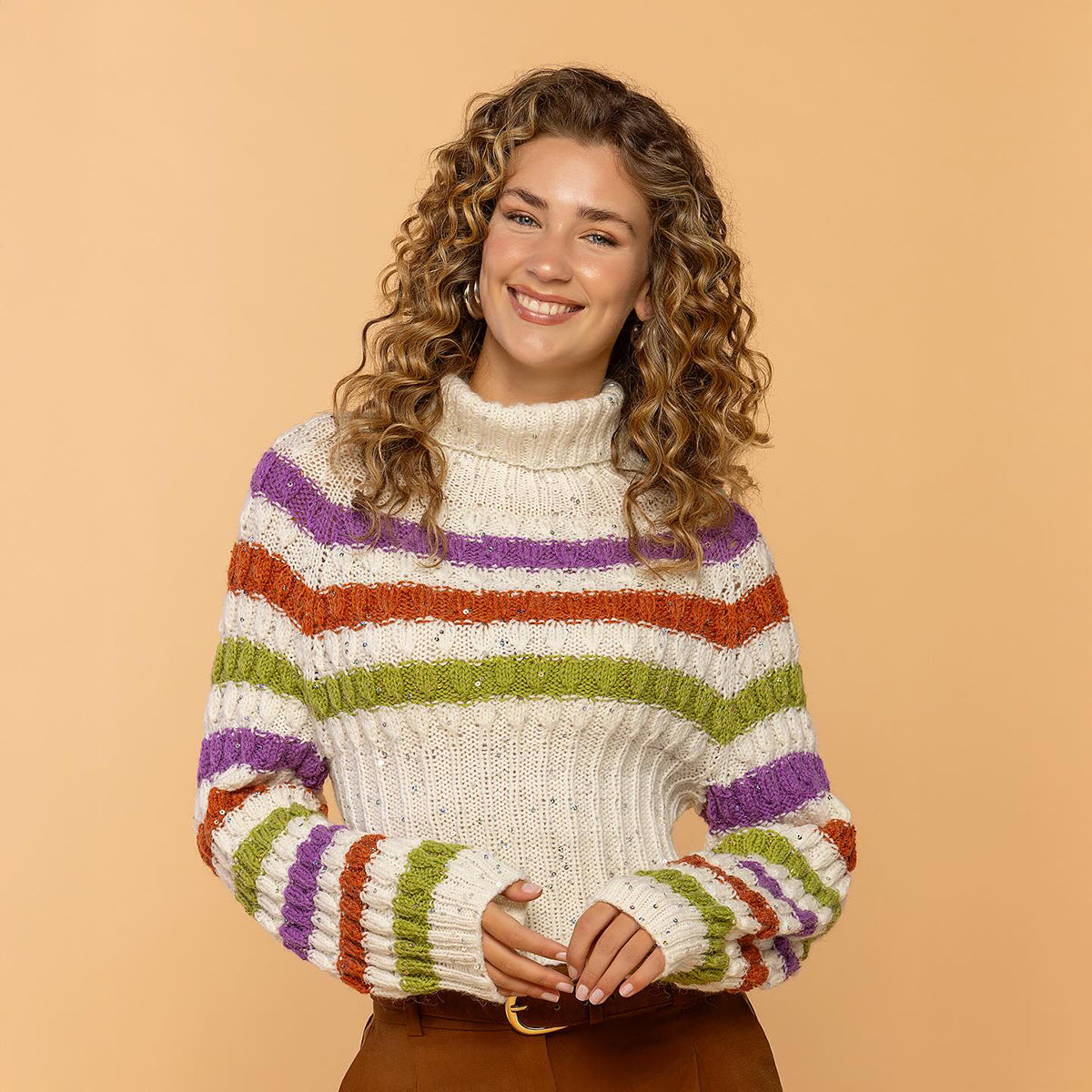 Alpaca Gold Paillettes Mavi El Örgü İpi - 9313