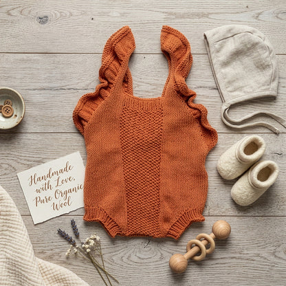 Gazzal Organic Baby Cotton Pembe Bebek Yünü - 454