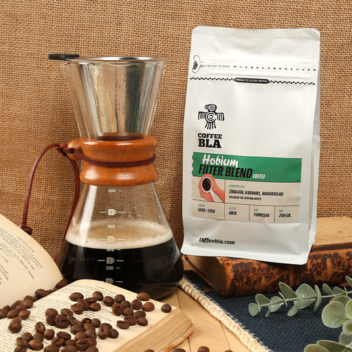 Coffee Bla Hobium Çekilmiş Filter Blend Kahve 250 gr