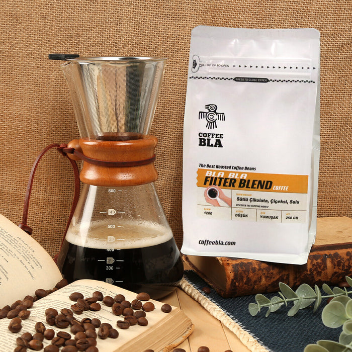 Coffee Bla Bla Çekilmiş Filter Blend Kahve 250 gr