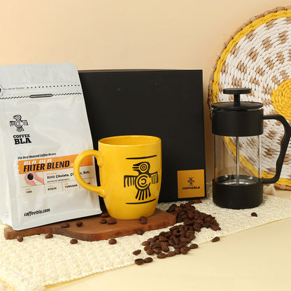 Coffee BLA Hobium Çekilmiş Filter Blend Kahve Seti 