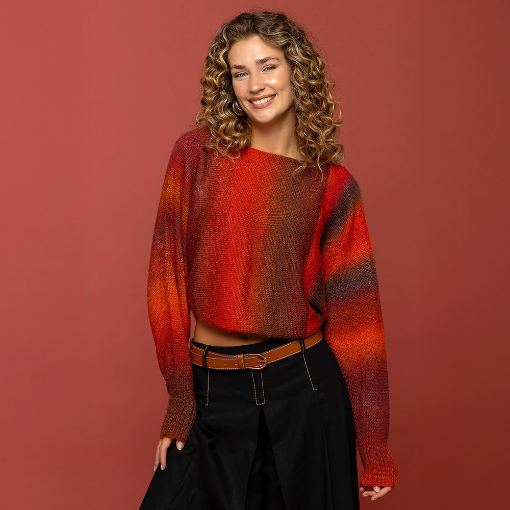 Yarnart Mirage Ebruli El Örgü İpi - 5315