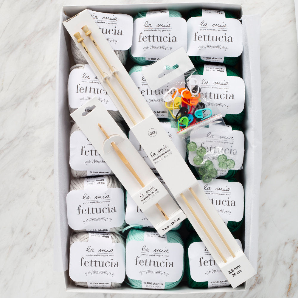 La Mia Fettucia Kaktüs Seti