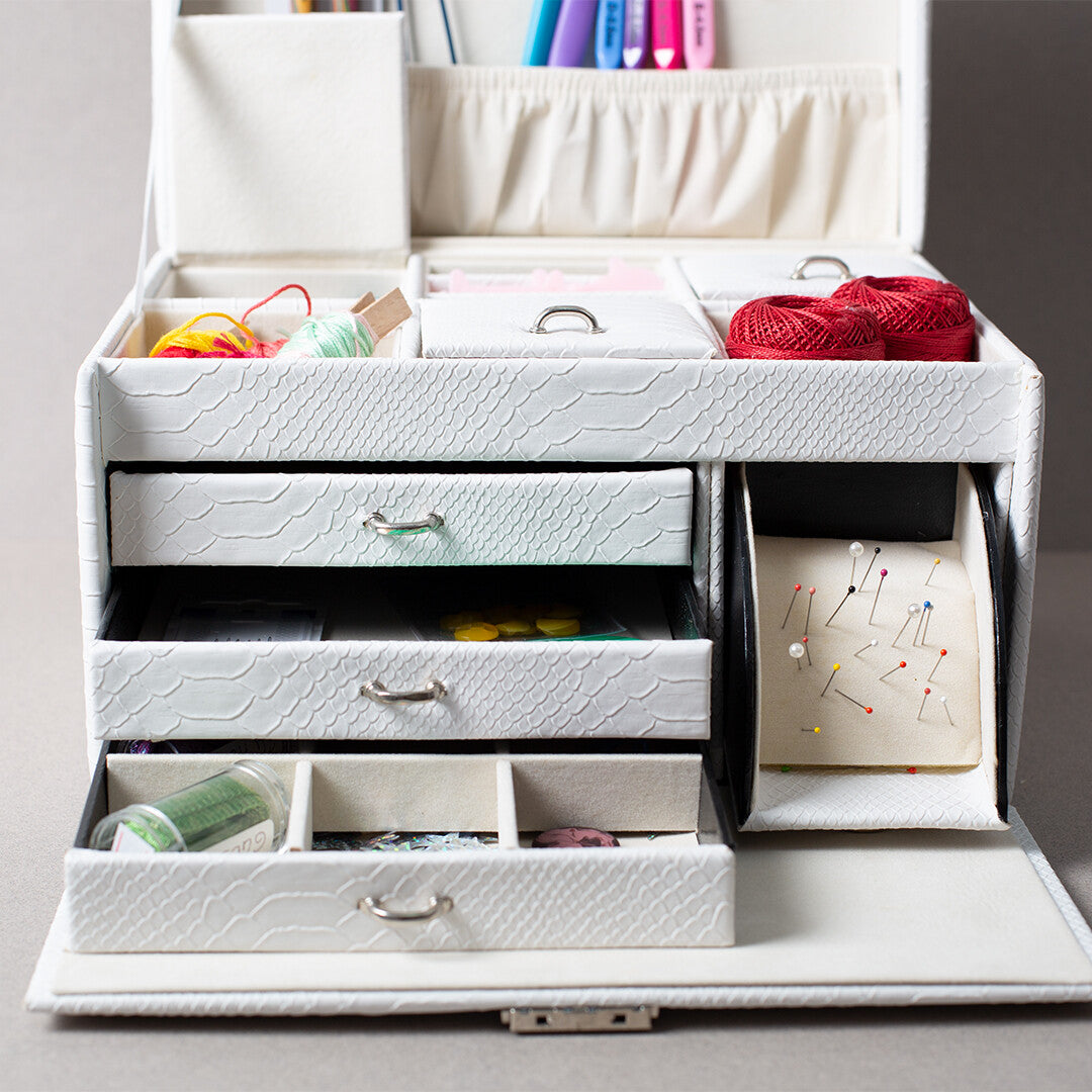 Loren Dikiş,Nakış, Terzi Siyah Deri Çanta - WB.621