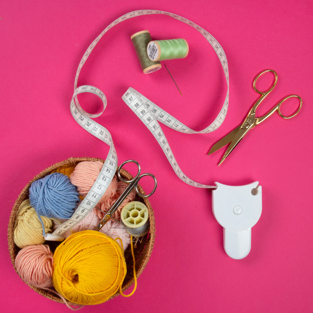 Bel ve Paça Mezurası Beyaz