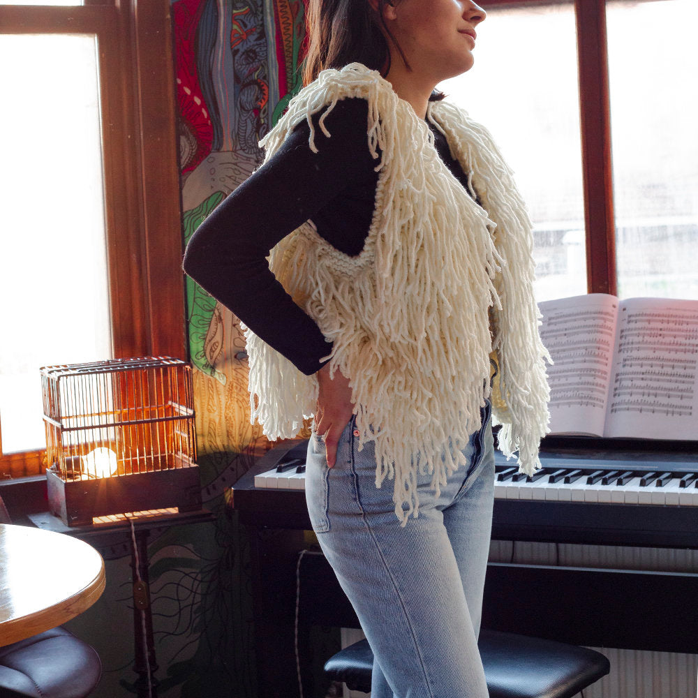 Yarnart Merino Bulky Kahverengi El Örgü İpi - 116