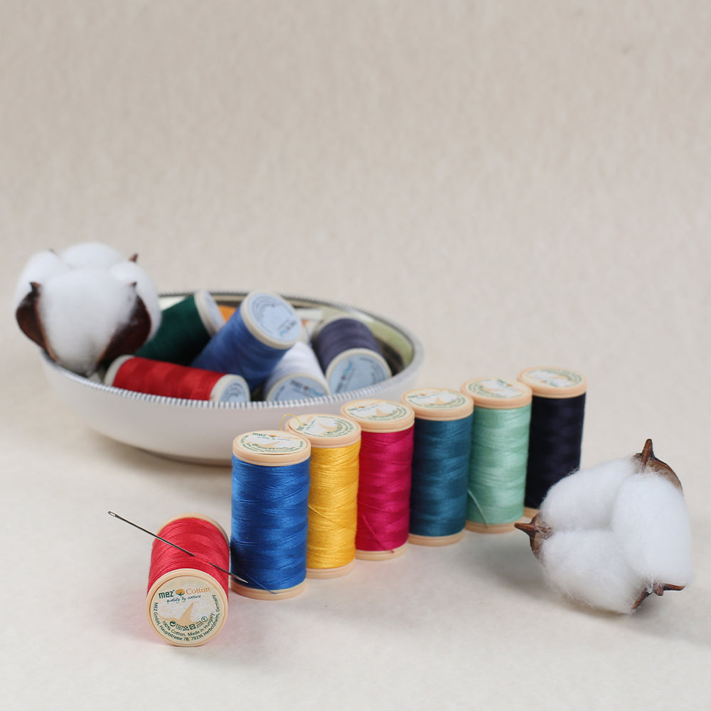 Mez Cotton Dikiş İpliği 7'Renk - A25PSMC-09062 – Hobium
