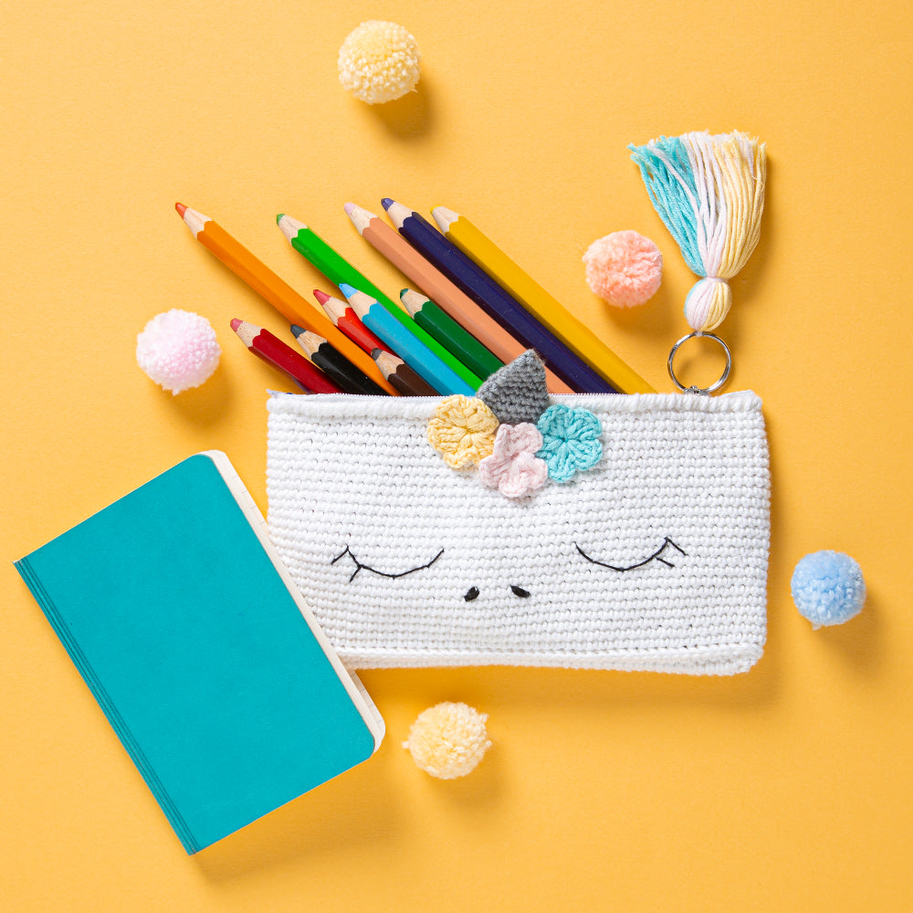 La Mia Baby Cotton Açık Krem El Örgü İpi - L050