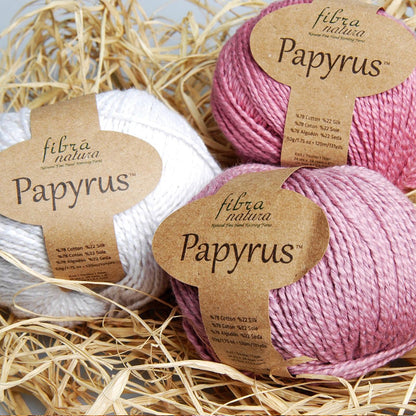 Fibra Natura Papyrus Mavi El Örgü İpi - 229-15