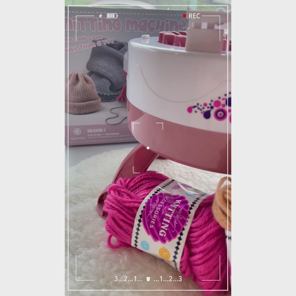 Sentro Knitting Machine Orta Boy Örgümatik No.840A – Hobium