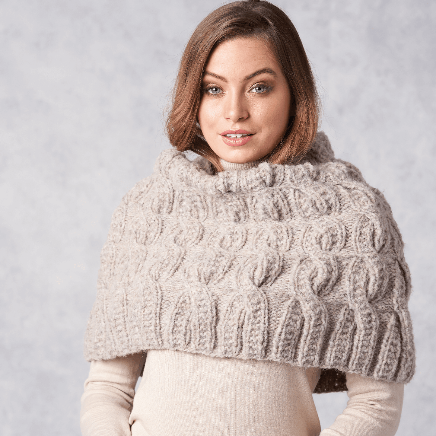Rowan Brushed Fleece 50gr Gri El Örgü İpi - 253