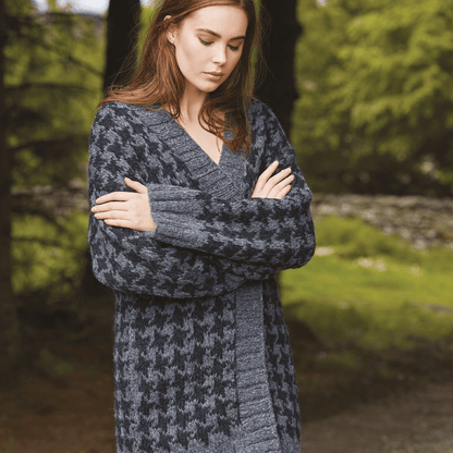Rowan Brushed Fleece 50gr Gri El Örgü İpi - 253