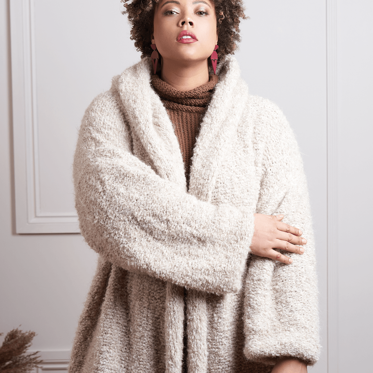 Rowan Soft Boucle 50gr Bej El Örgü İpi 602