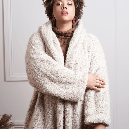 Rowan Soft Boucle 50gr Bej El Örgü İpi 602